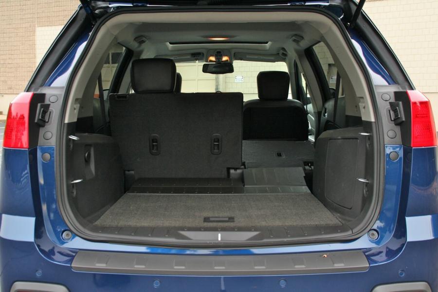  GMC Terrain 2010 года  (фото 18 из 52)